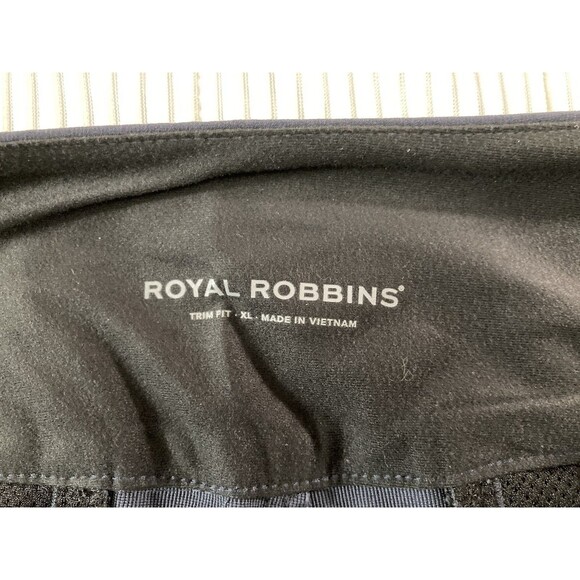 Royal Robbins Radius Pants Women’s XL Blue Tapered Leg Outdoor Travel Athleisure - Picture 10 of 15